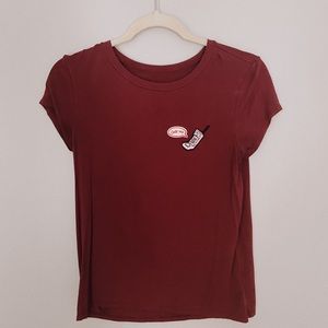 soft & sexy American eagle tee